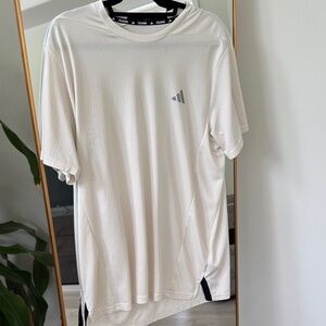 Adidas Men's Classic Cream Athletic Top, dry fit
